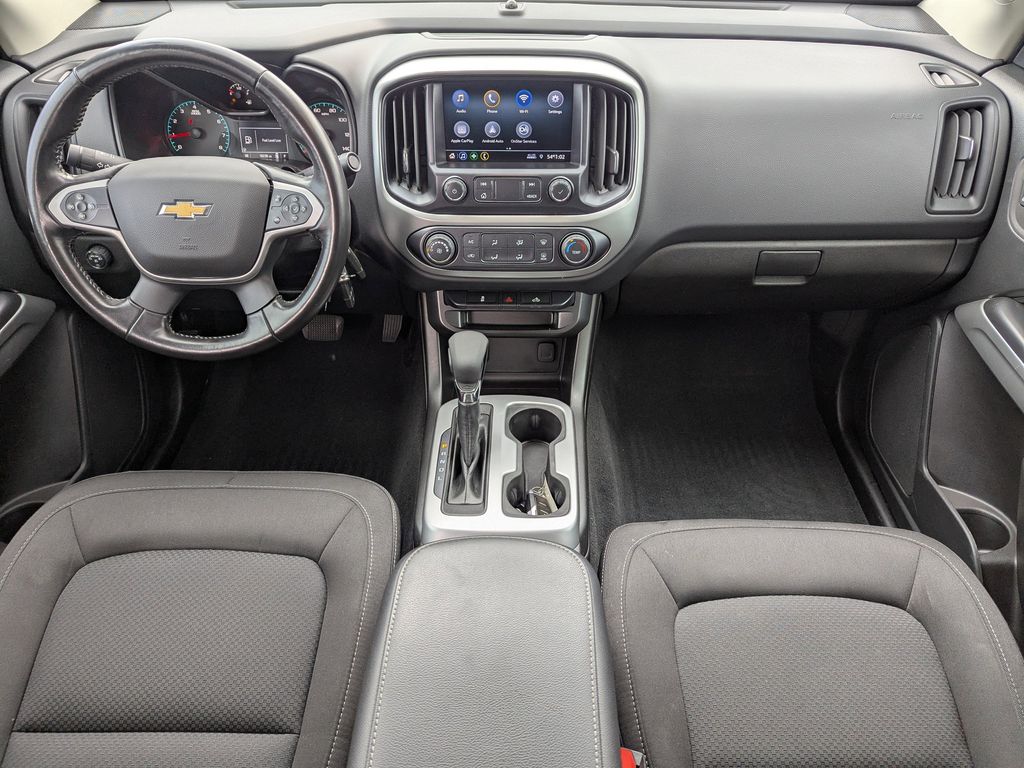 used 2022 Chevrolet Colorado car, priced at $27,493