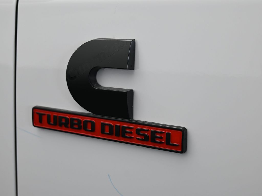 New 2026 Bright White Clearcoat Ram Laramie image 44