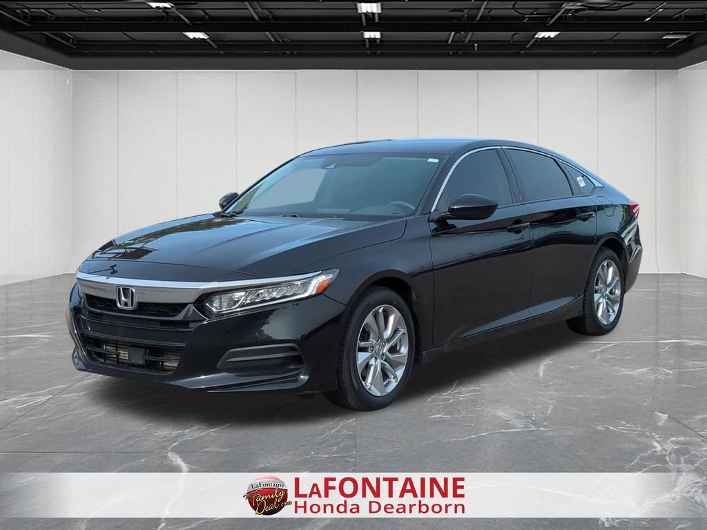 2018 Honda Accord Sedan LX