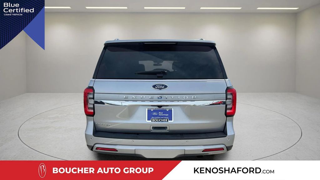 Certified Used 2024 Silver Metallic Ford Limited image 6