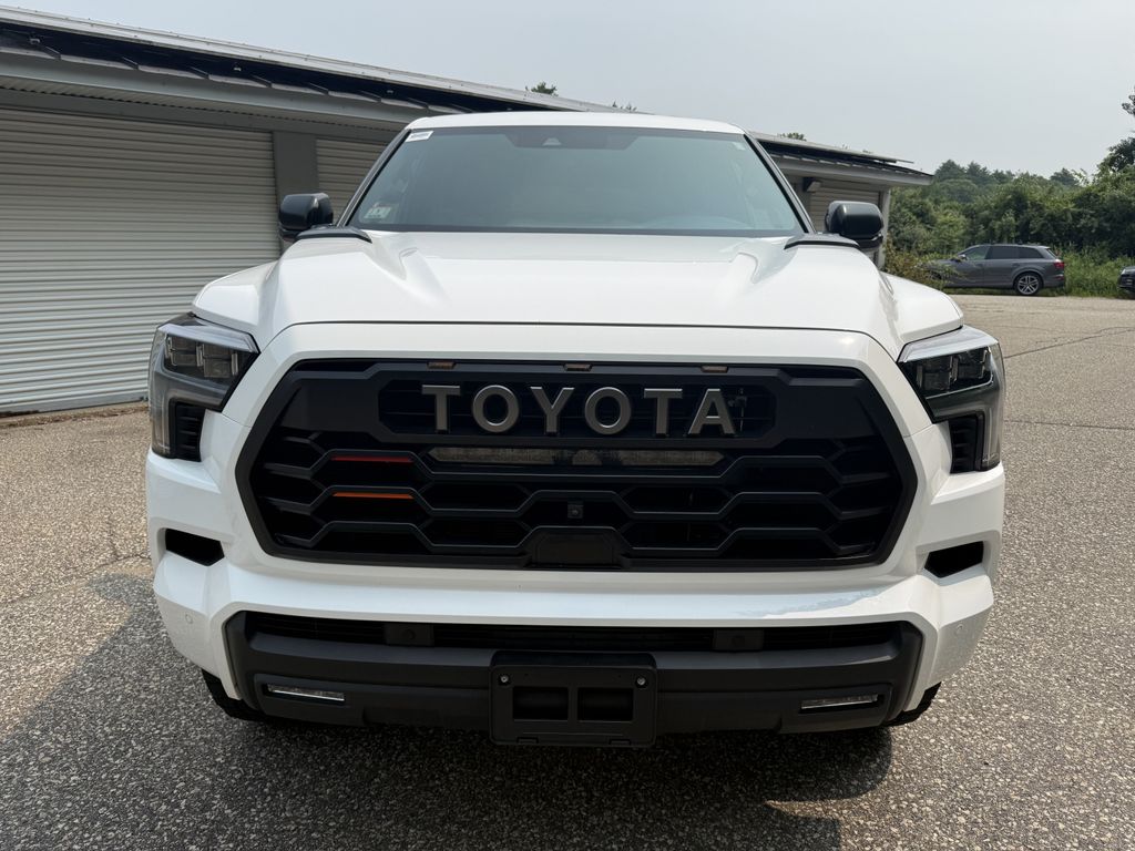 Ice Cap 2025 Toyota Sequoia SUV / Crossover Four-Wheel Drive Automatic