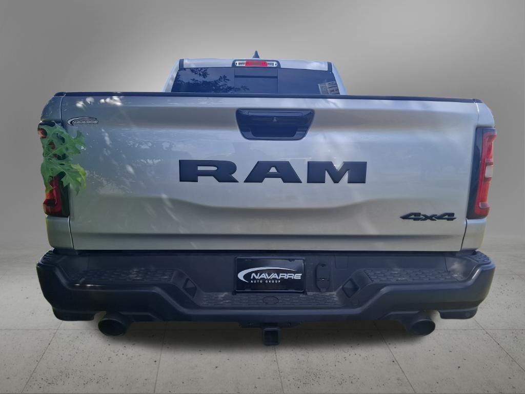 2026 Ram 1500 Warlock