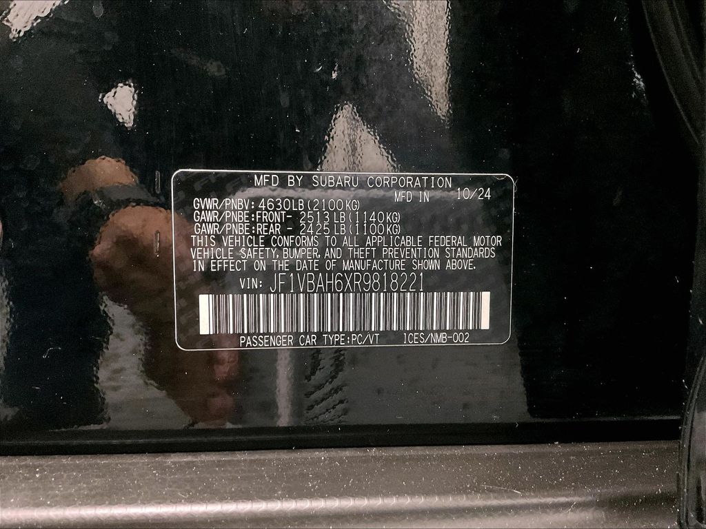 2024 Subaru WRX — photo 35