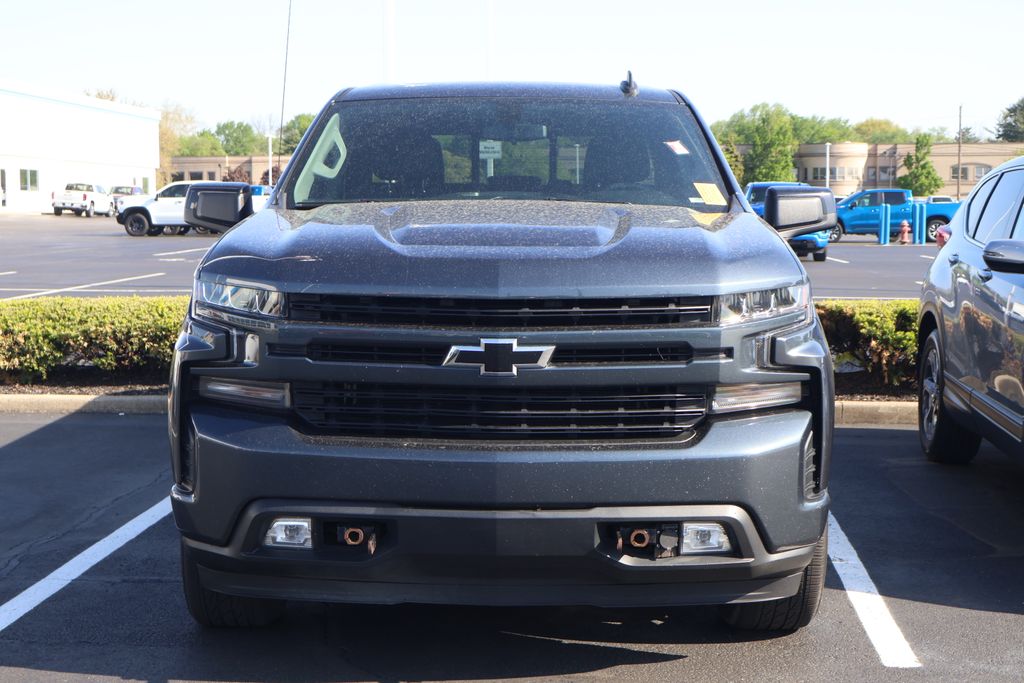 Thumbnail: 2021 Chevrolet Silverado 1500 - 2