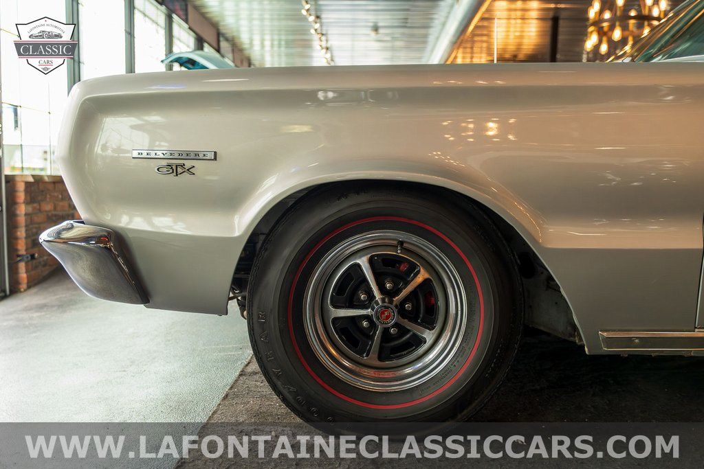 1967 Plymouth GTX 66