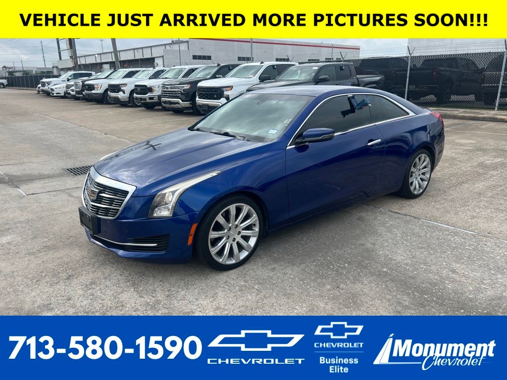 2015 Cadillac ATS Coupe 2.0T RWD