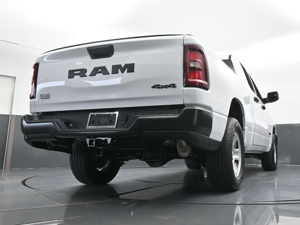 New 2026 Bright White Clearcoat Ram Tradesman image 56