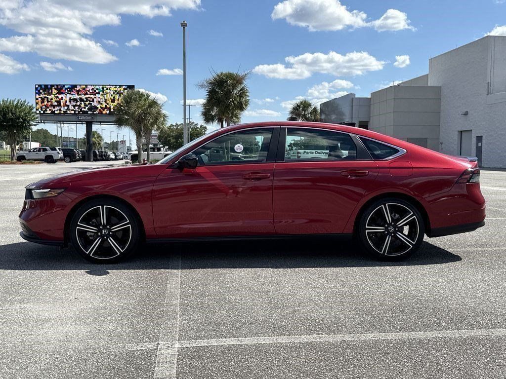 Used 2025 Honda Accord Hybrid Sedan