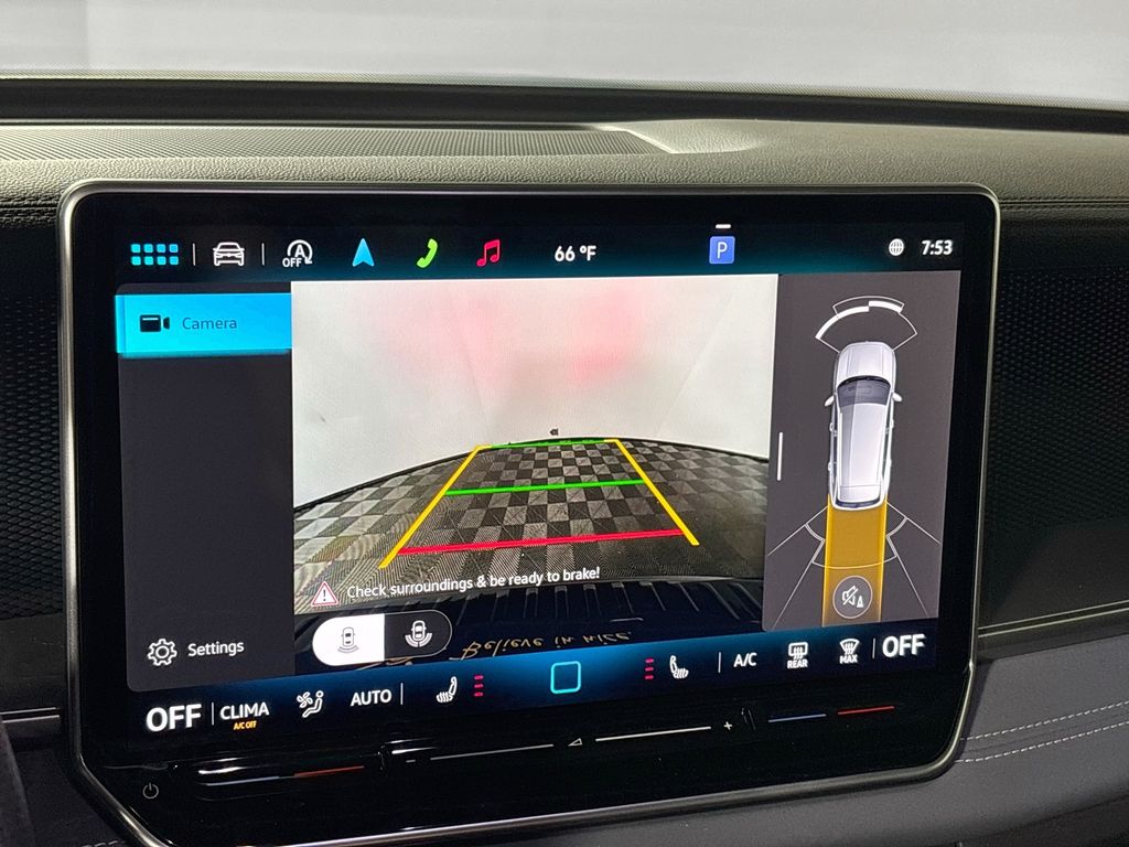 2025 Volkswagen Tiguan 2.0T SE R-Line Black