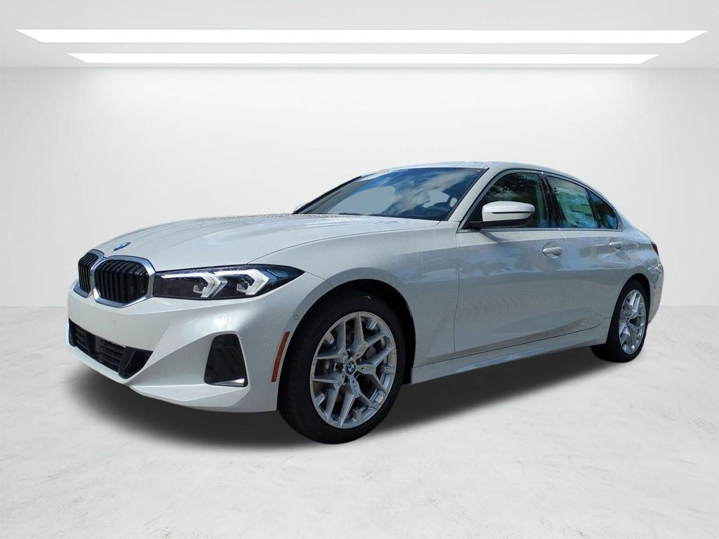 New 2026 White BMW 330i image 8