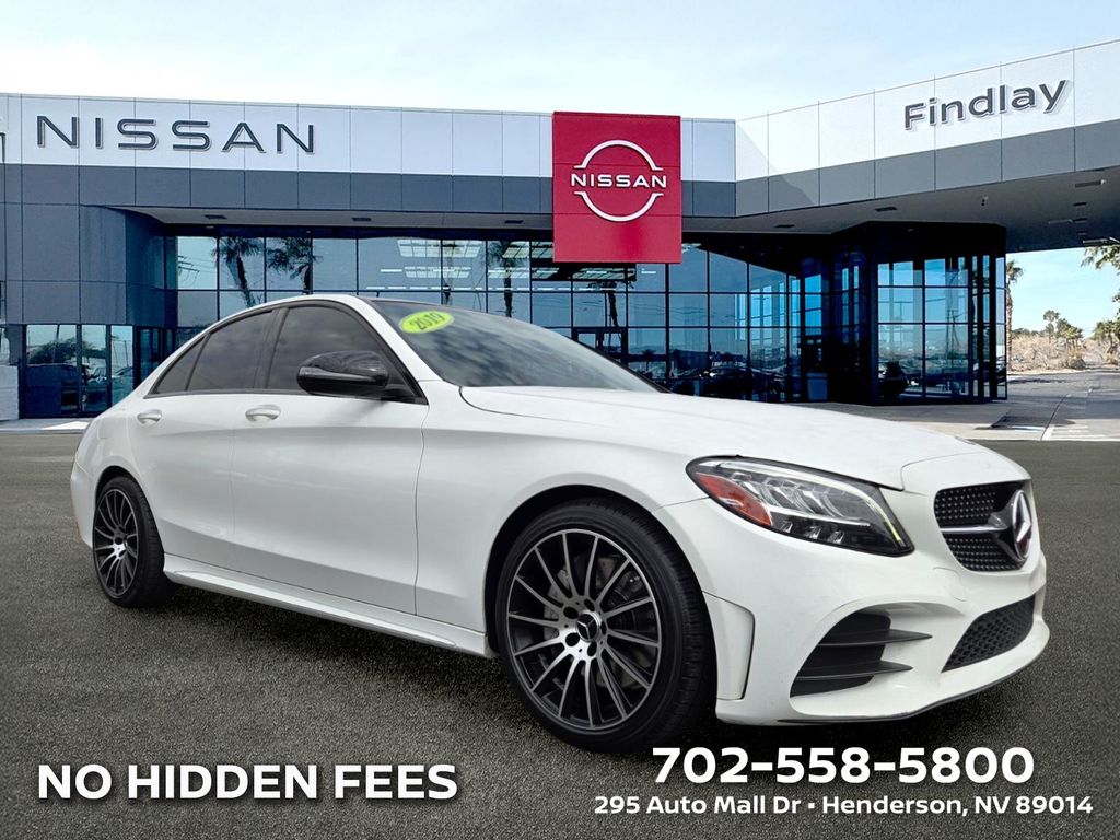 2019 Mercedes-Benz C-Class C 300
