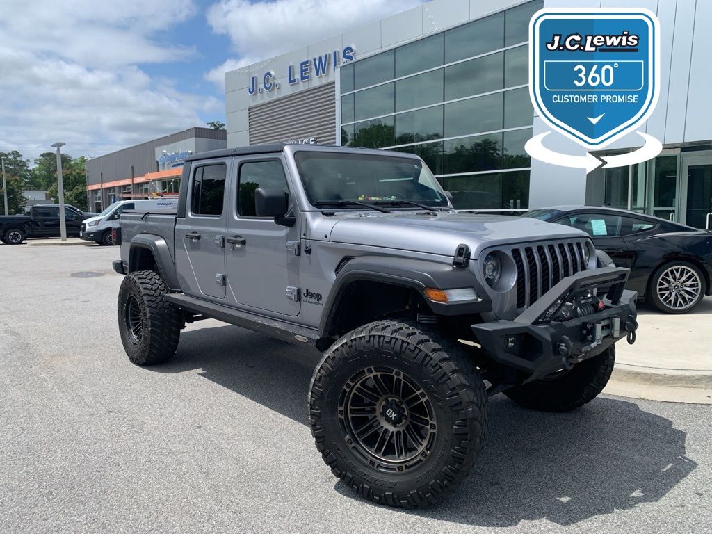 2020 Jeep Gladiator Sport