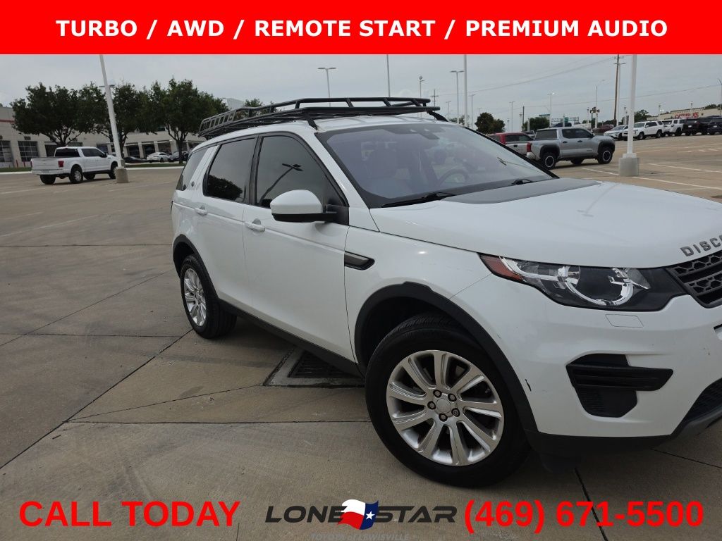 2018 Land Rover Discovery Sport SE AWD