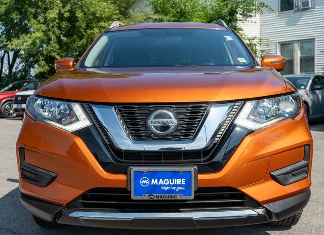 2018 Nissan Rogue SV Orange at South Hills Kia