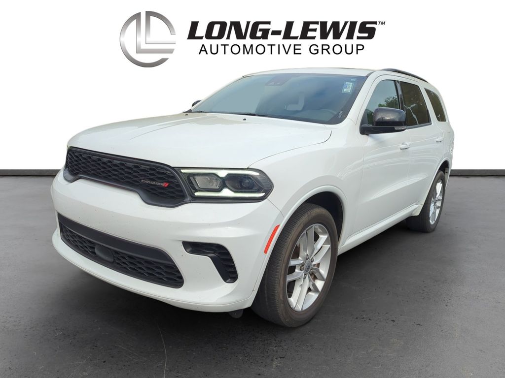 White Knuckle Clearcoat 2024 Dodge Durango GT Plus AWD SUV / Crossover All-Wheel Drive 8-Speed Automatic