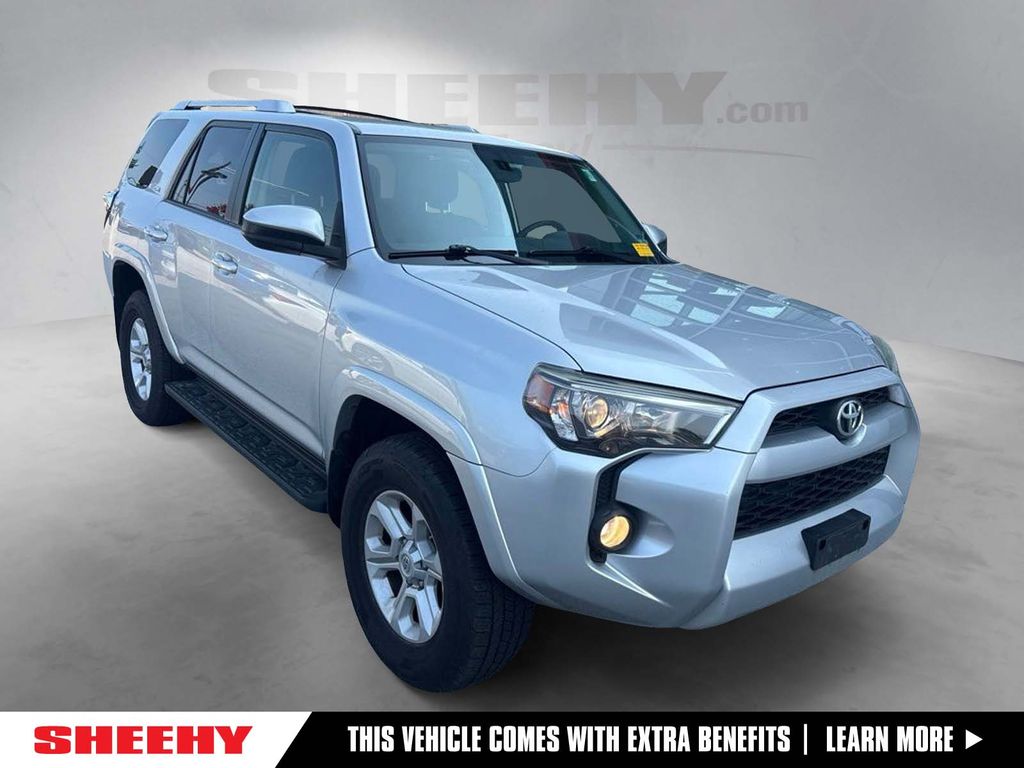 Classic Silver Metallic 2016 Toyota 4Runner SUV / Crossover Four-Wheel Drive 5-Speed Automatic Overdrive