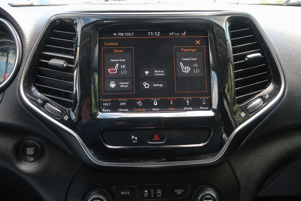 2019 Jeep Cherokee Limited 4x4