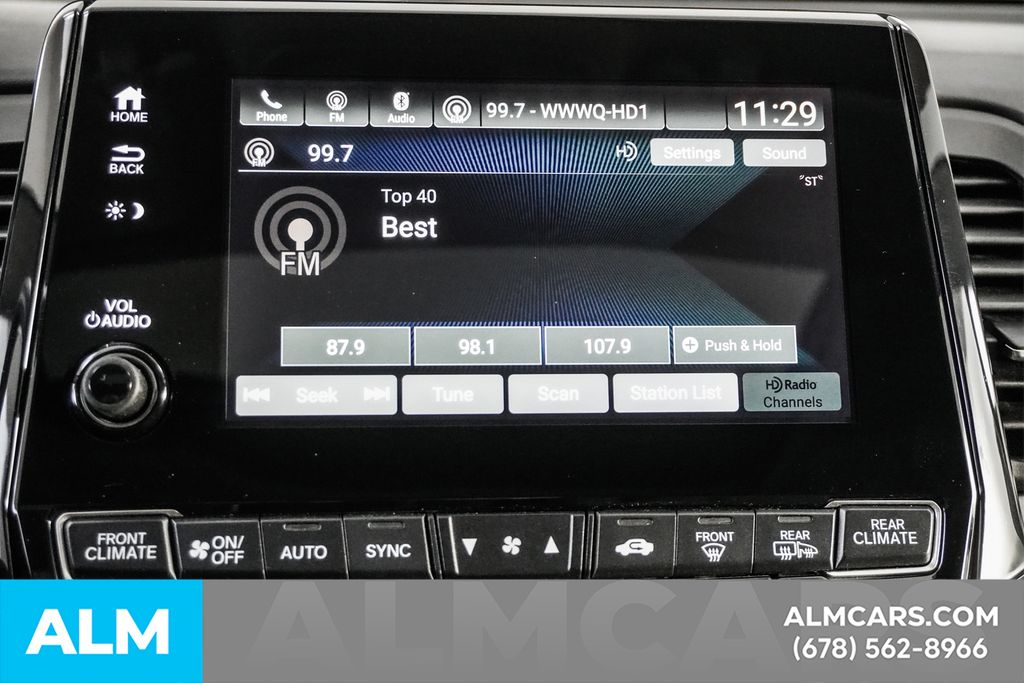 Used 2024 Blue Honda EX-L image 37