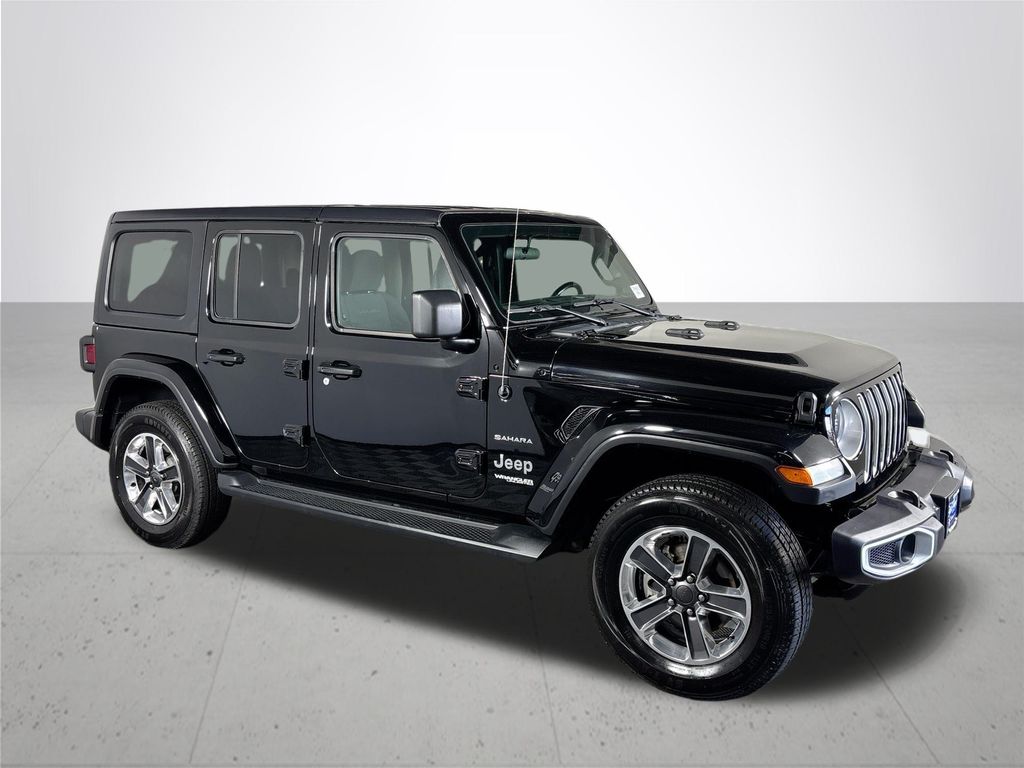 2020 Jeep Wrangler Unlimited Sahara