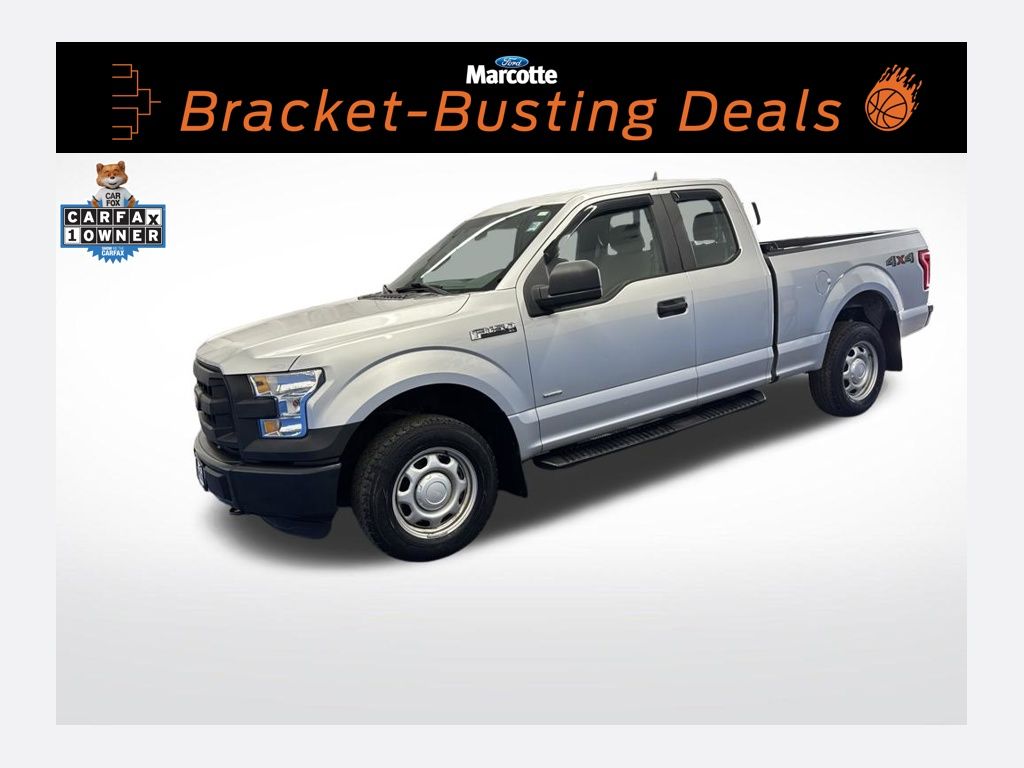 2015 Ford F-150 XL SuperCab 4WD