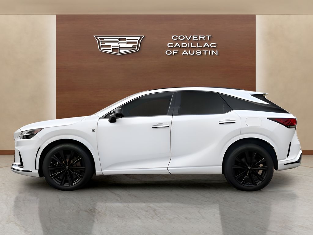 Used 2024 White Lexus 500h F SPORT Performance image 5