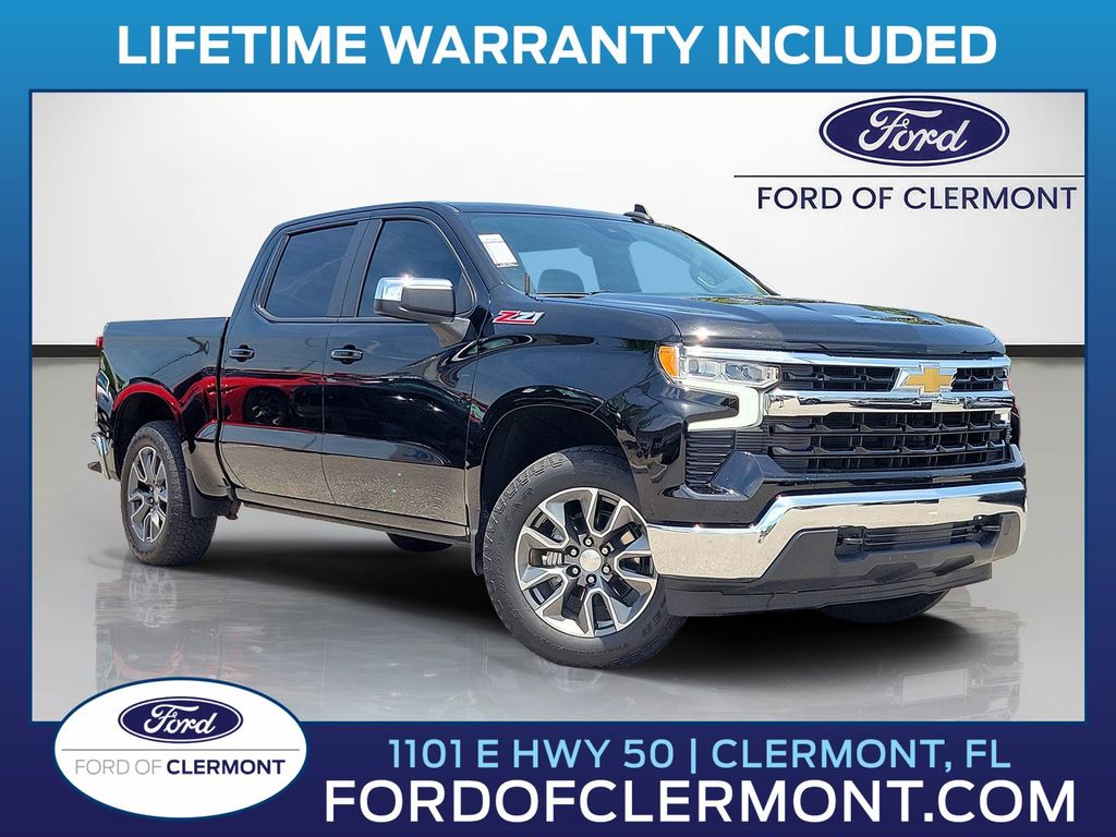 2023 Chevrolet Silverado 1500 LT Crew Cab 4WD
