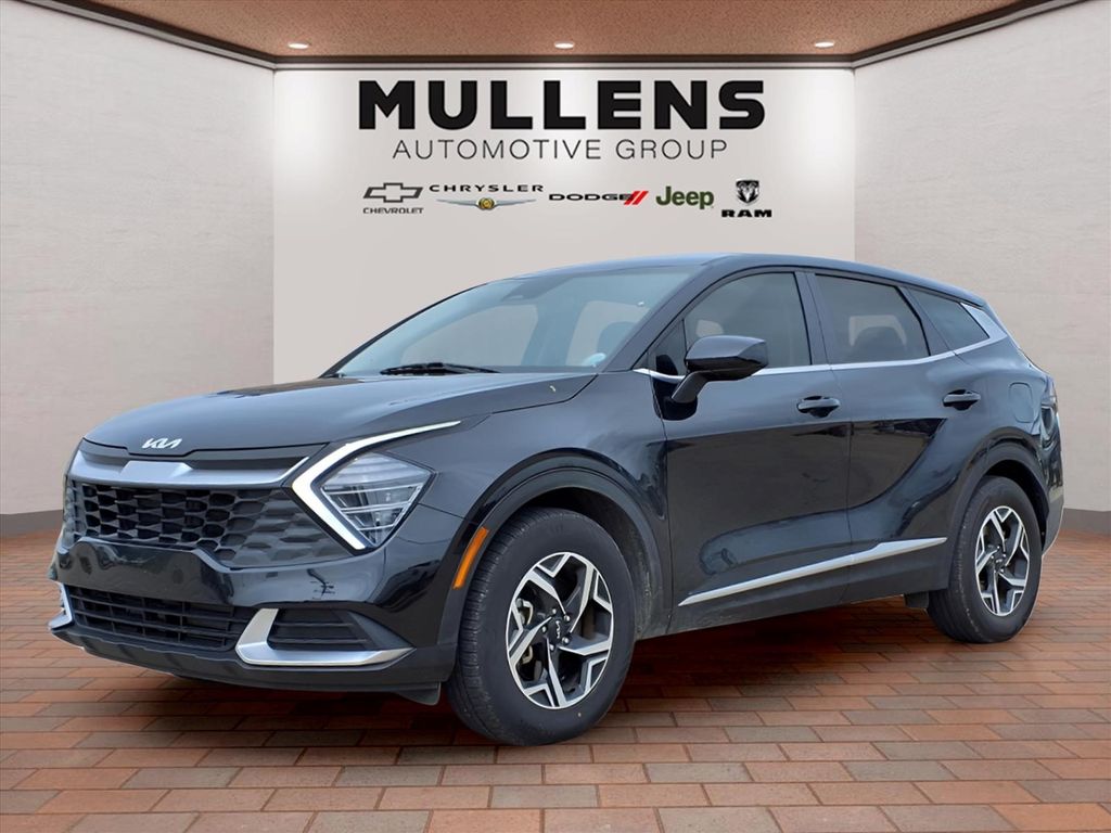 2024 Kia Sportage LX FWD Negro (Fusion Black) SUV/Crossover Tracción delantera 8 velocidades Automática