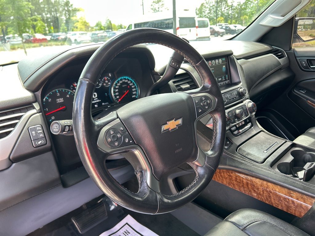 2018 Satin Steel Metallic Chevrolet Tahoe Premier RWD SUV