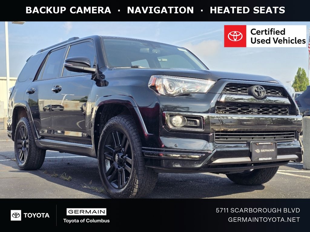 2019 Toyota 4Runner Limited Nightshade