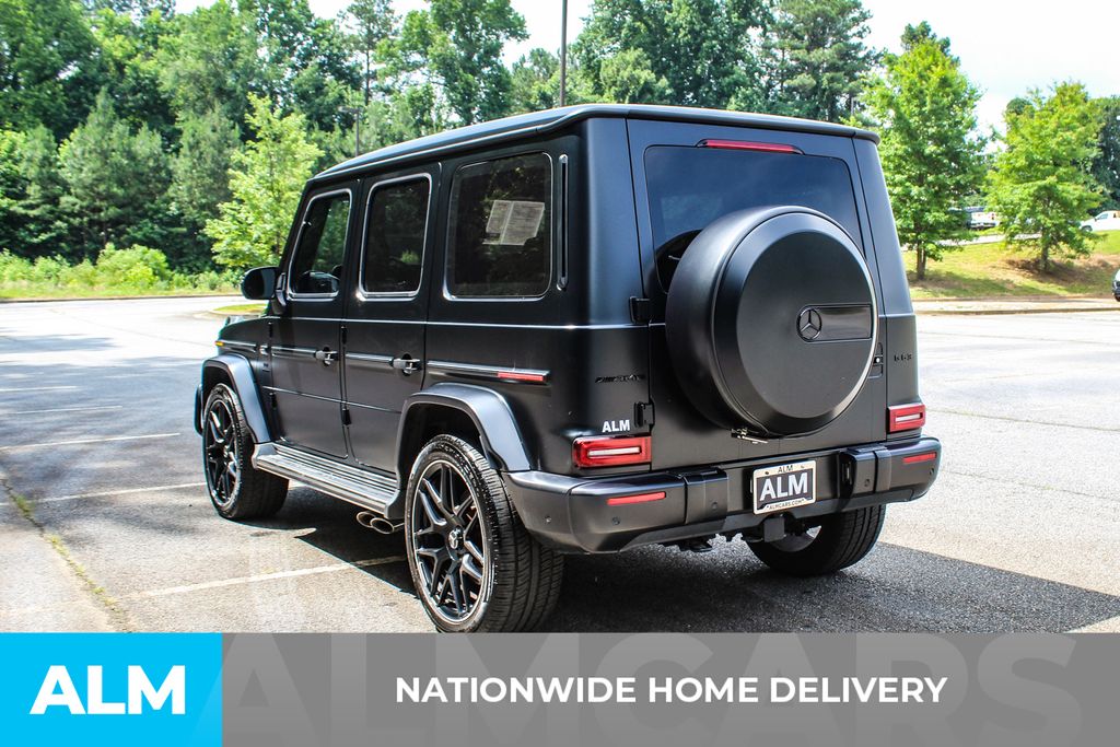 Used 2022 Black Mercedes-Benz G 63 AMG® image 5