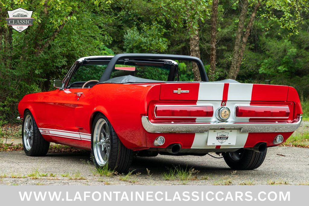 1967 Ford Mustang 4