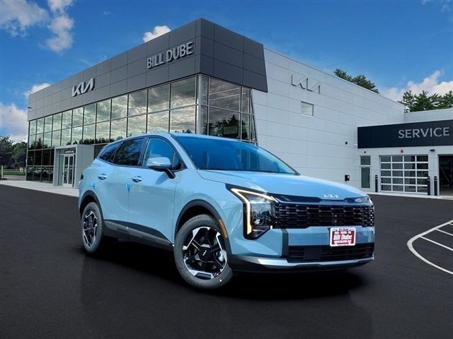 Blue 2027 Kia Sportage Hybrid SUV / Crossover All-Wheel Drive 6-Speed Automatic