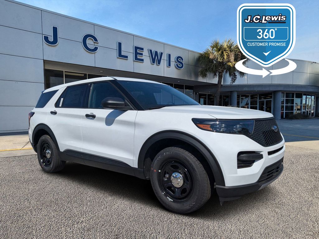 2025 Ford Explorer Police Interceptor Utility