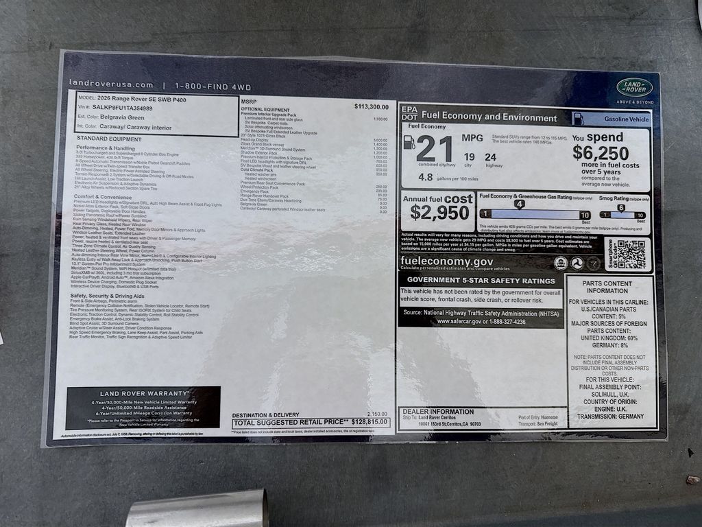 Thumbnail: 2026 Land Rover Range Rover - 9