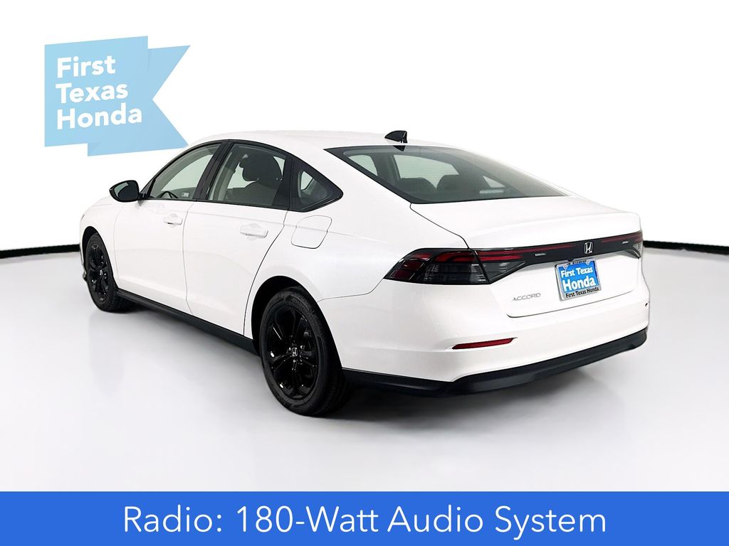 Used Car 2025 Honda Accord  Se For Sale Under $30,000 In Austin, Texas
