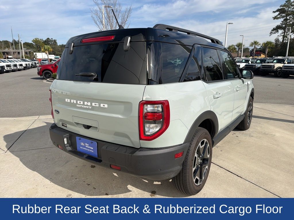 2024 Ford Bronco Sport Outer Banks