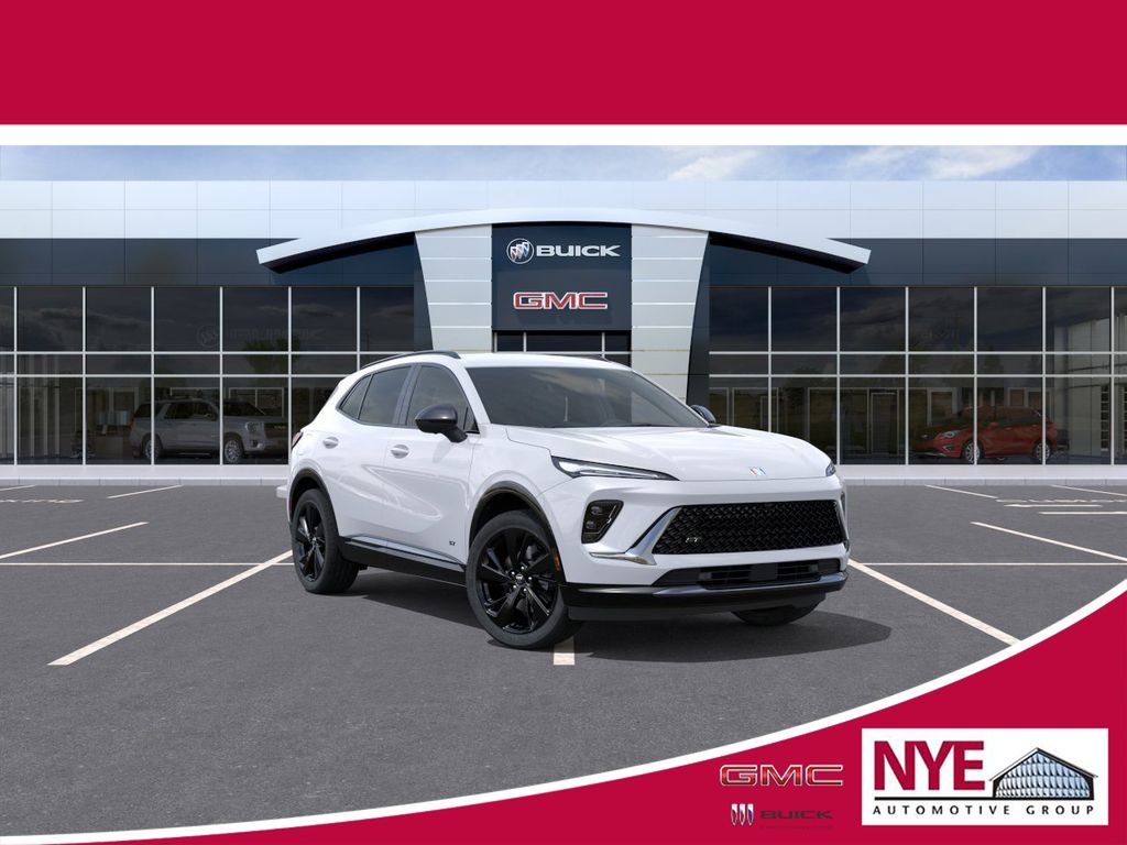 Summit White 2026 Buick Envision Sport Touring AWD SUV / Crossover All-Wheel Drive 9-Speed Automatic