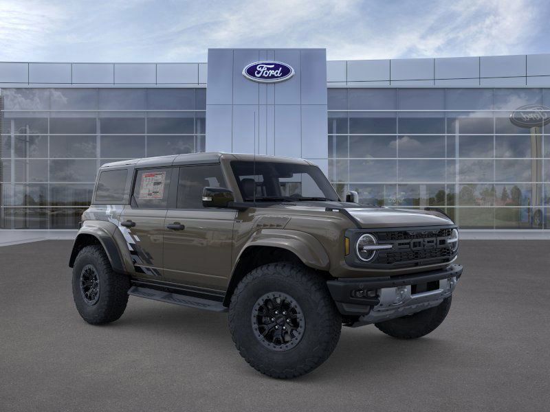 New 2025 Gray Ford Raptor image 8
