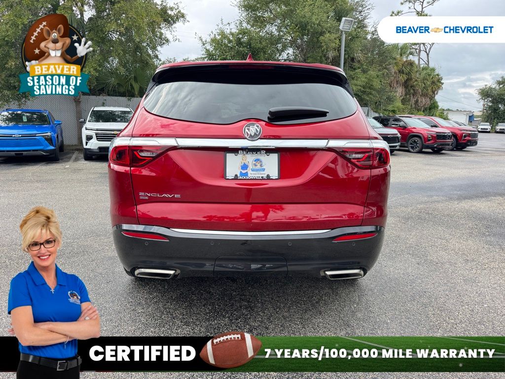 Used 2024 Buick Enclave SUV