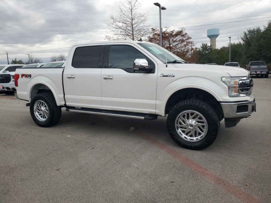 Used Car 2019 Ford F-150  Lariat For Sale Under $40,000 In Austin, Texas