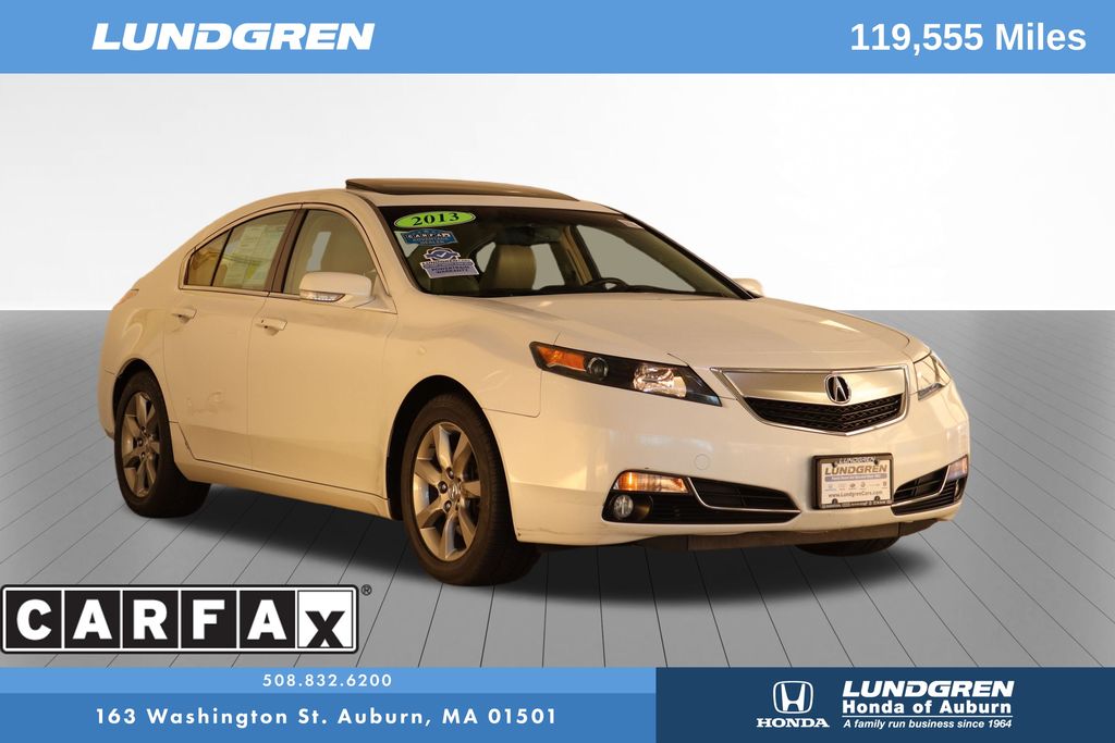 2013 Acura TL Technology Package
