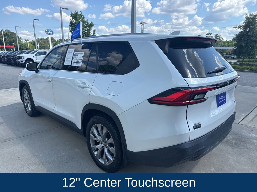 2024 Toyota Grand Highlander Limited