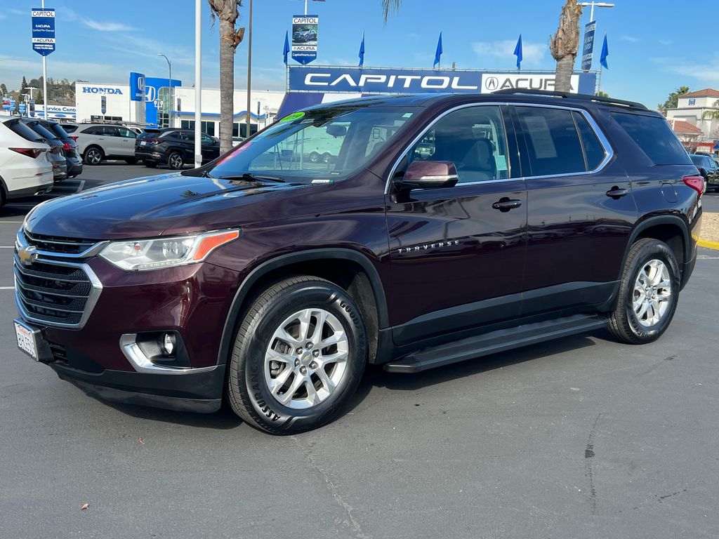 Thumbnail: 2019 Chevrolet Traverse - 4