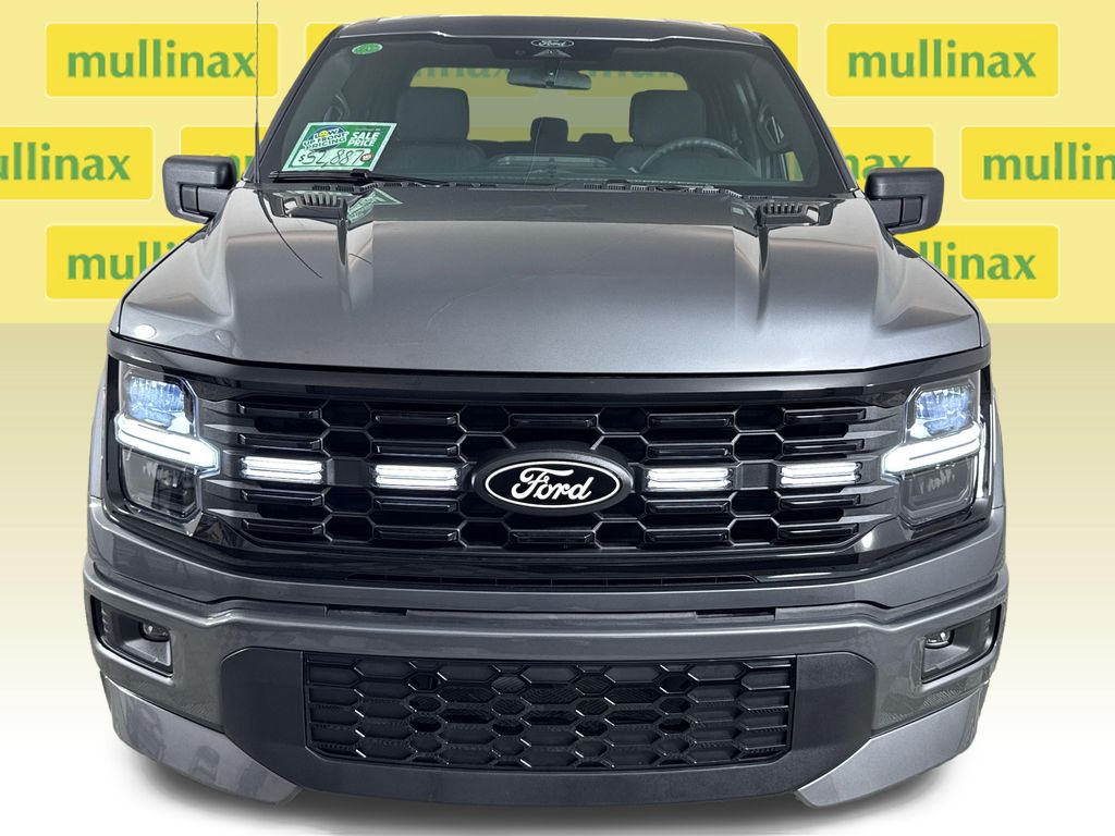 2026 Carbonized Gray Metallic Ford F-150 LOBO 4X4 Truck