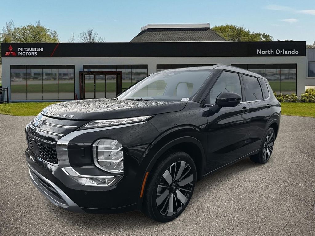 2025 Mitsubishi Outlander Platinum Edition