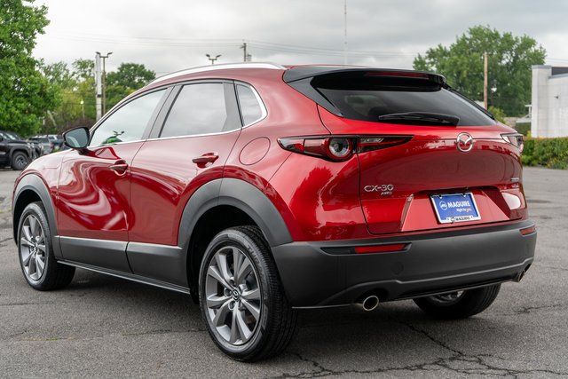2023 Mazda CX-30 2.5 S Select Package Red at South Hills CDJR