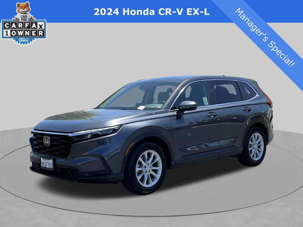 2024 Honda CR-V EX-L FWD