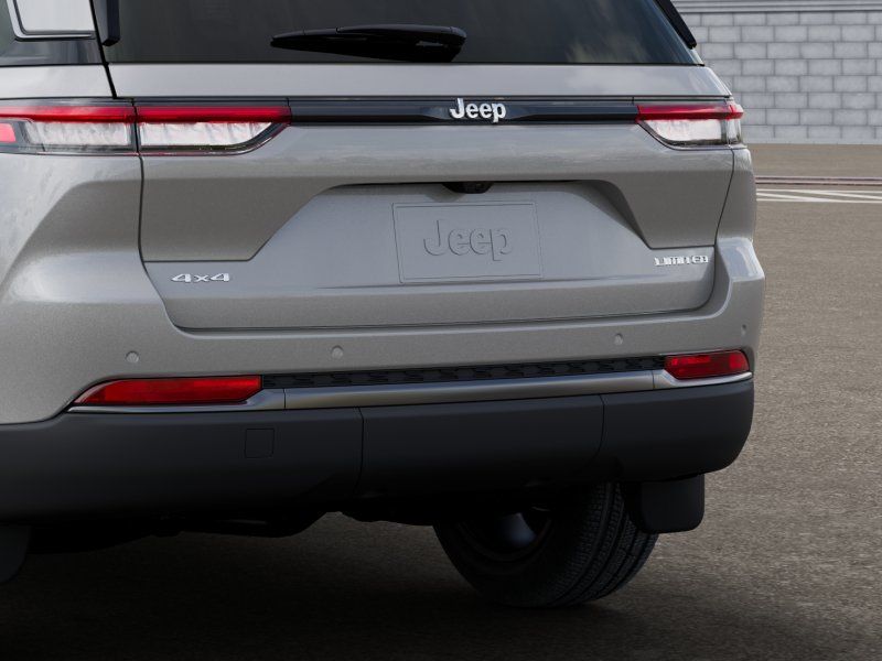 New 2026 Silver Jeep Limited image 13