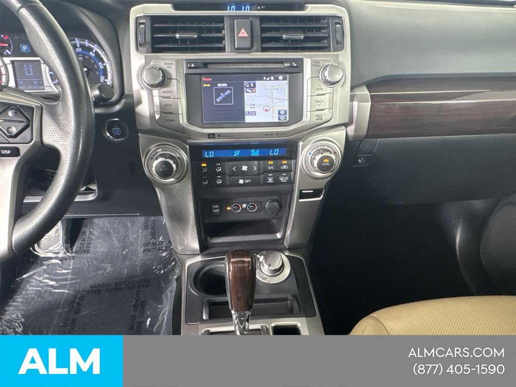 Used 2017 Blue Toyota Limited image 31