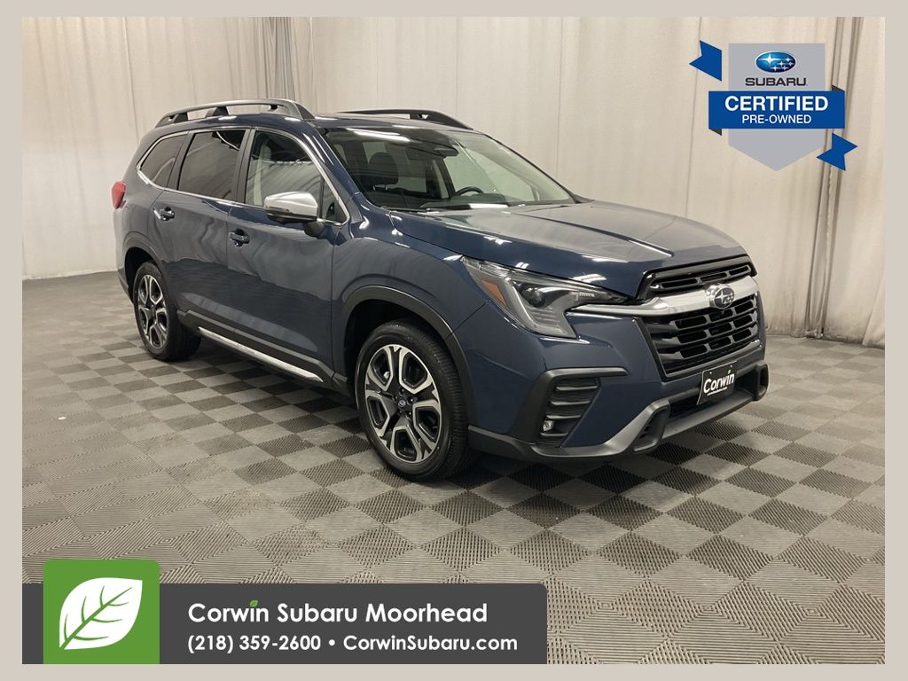 Cosmic Blue Pearl 2023 Subaru Ascent Limited 7-Passenger AWD SUV / Crossover All-Wheel Drive Continuously Variable Transmission